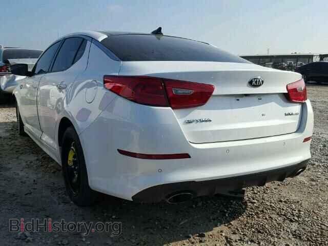 2014 KIA OPTIMA - VIN: 5XXGR4A65EG304896 - Фото 3