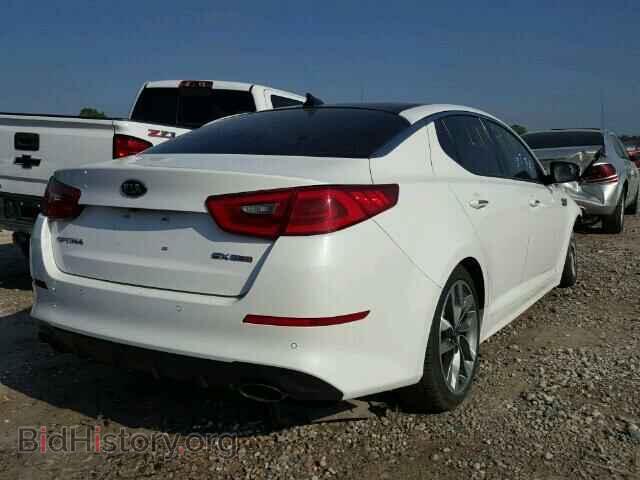2014 KIA OPTIMA - VIN: 5XXGR4A65EG304896 - Фото 4