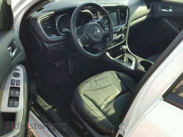 2014 KIA OPTIMA - VIN: 5XXGR4A65EG304896 - Фото 9