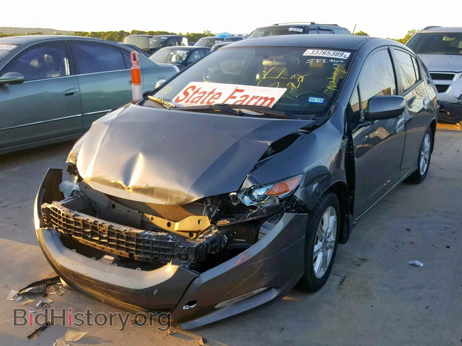 2011 HONDA INSIGHT - VIN: JHMZE2H73BS006385 - Фото 2