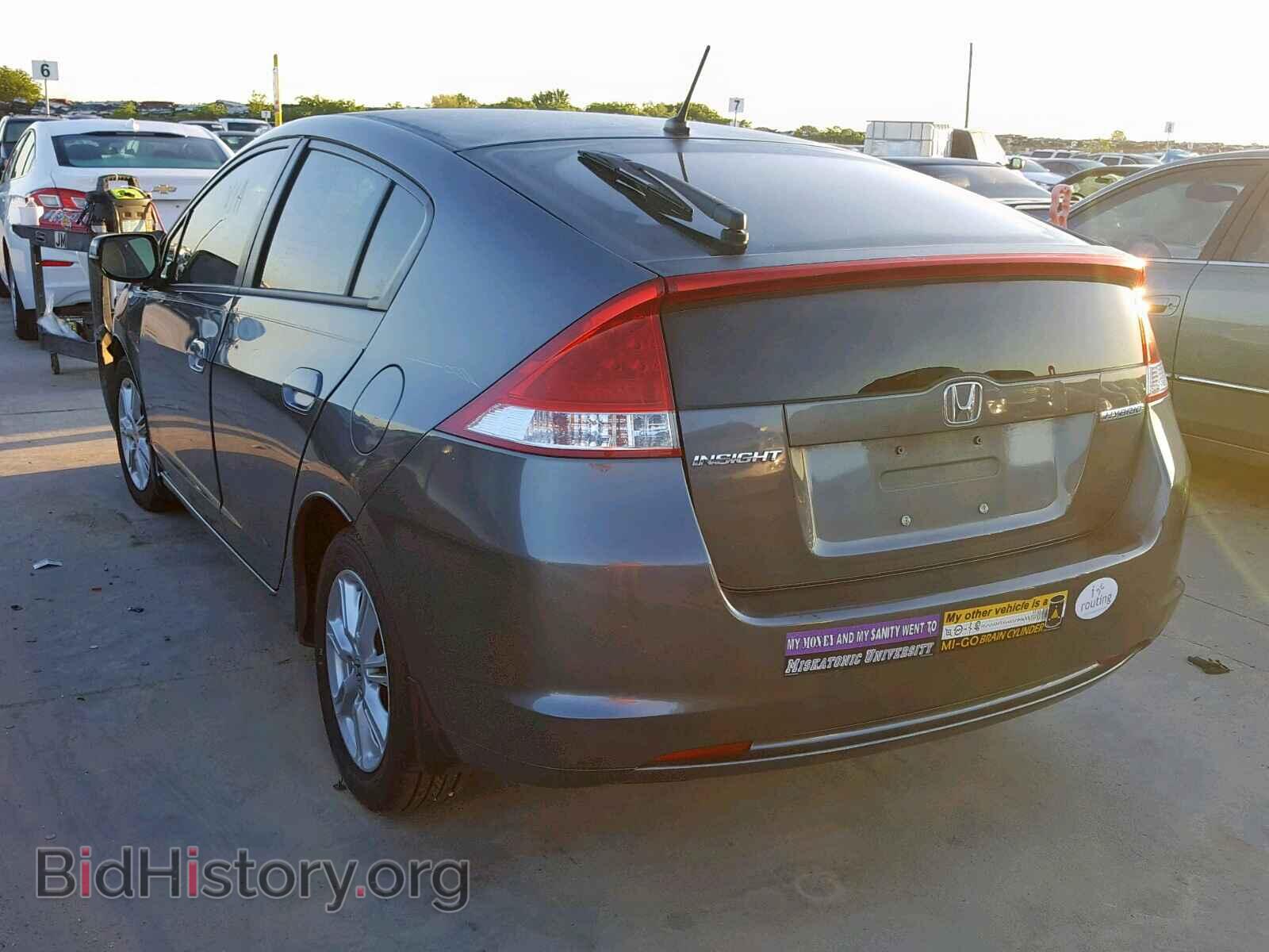 2011 HONDA INSIGHT - VIN: JHMZE2H73BS006385 - Фото 3