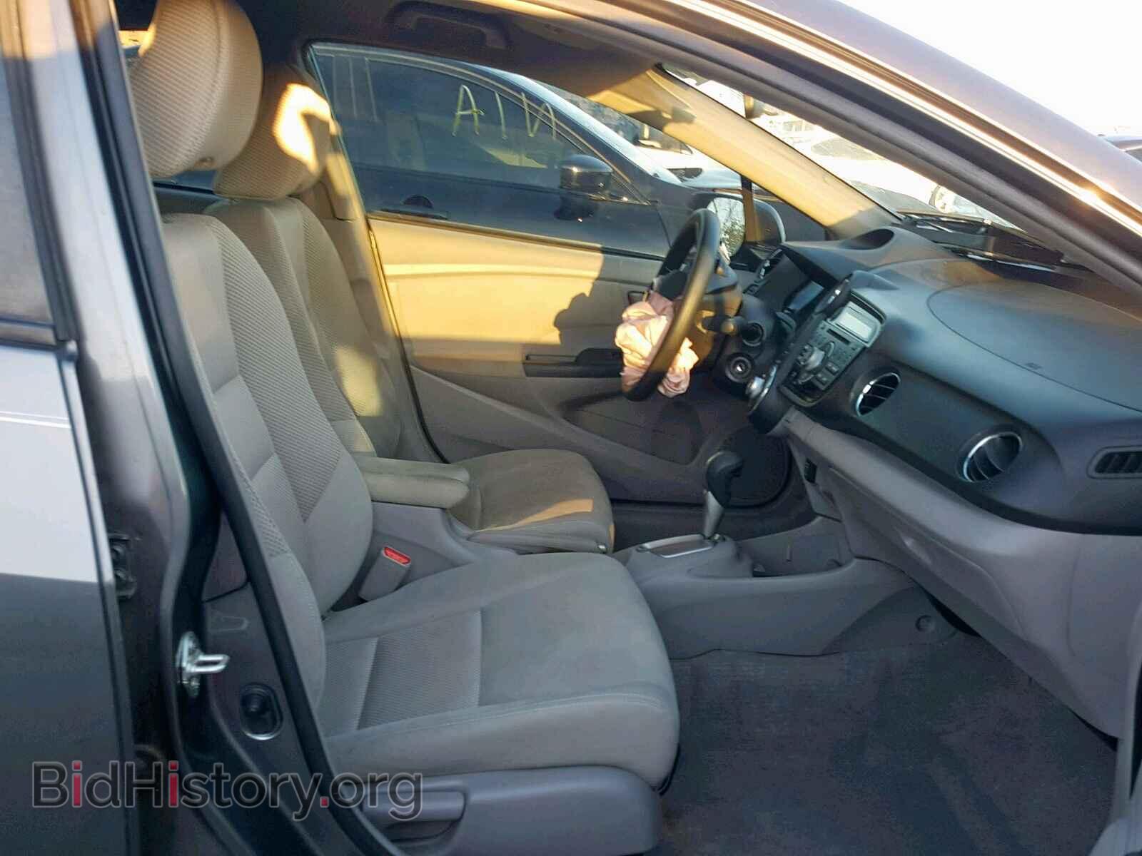 2011 HONDA INSIGHT - VIN: JHMZE2H73BS006385 - Фото 5