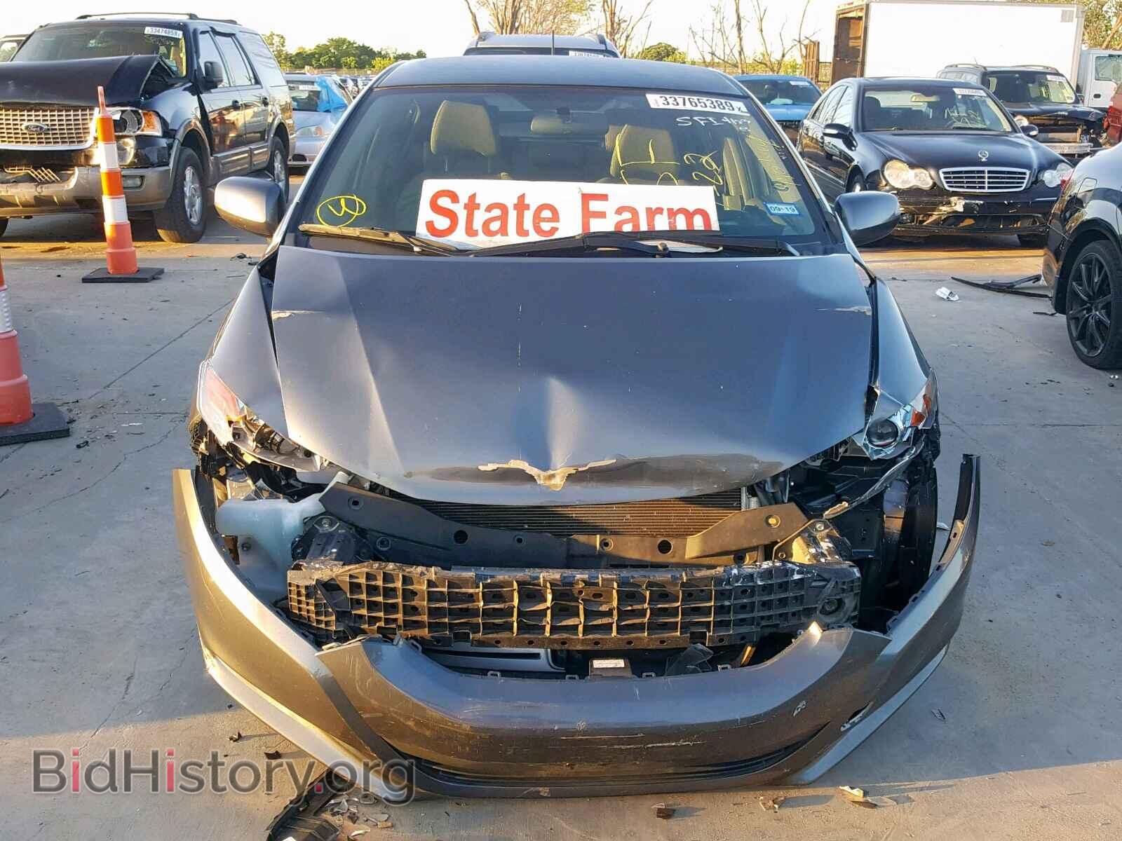 2011 HONDA INSIGHT - VIN: JHMZE2H73BS006385 - Фото 9