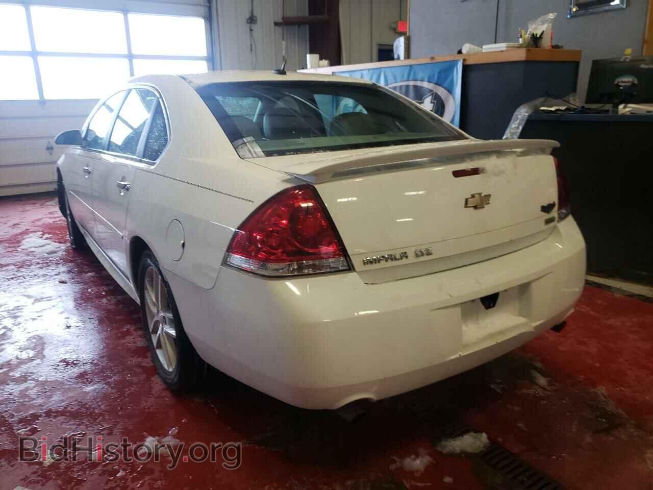 2012 CHEVROLET IMPALA - VIN: 2G1WC5E35C1103062 - Фото 3