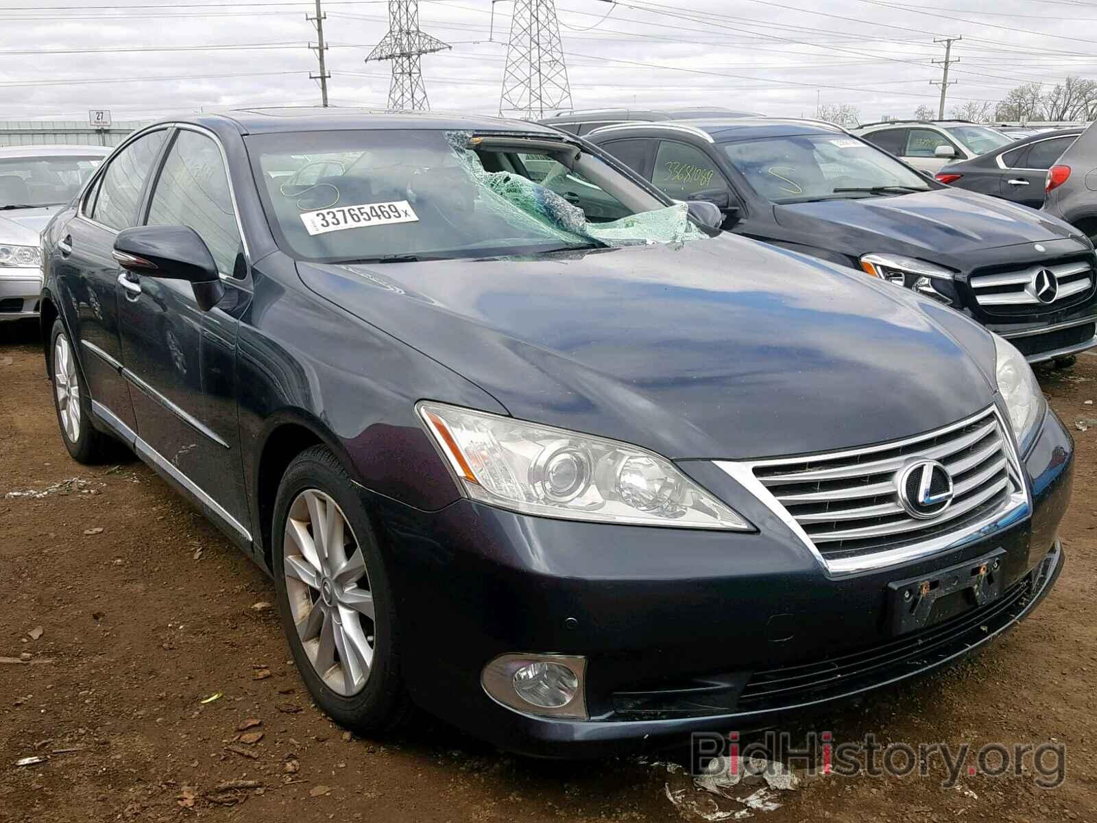 Photo JTHBK1EG9B2429092 - LEXUS ES350 2011