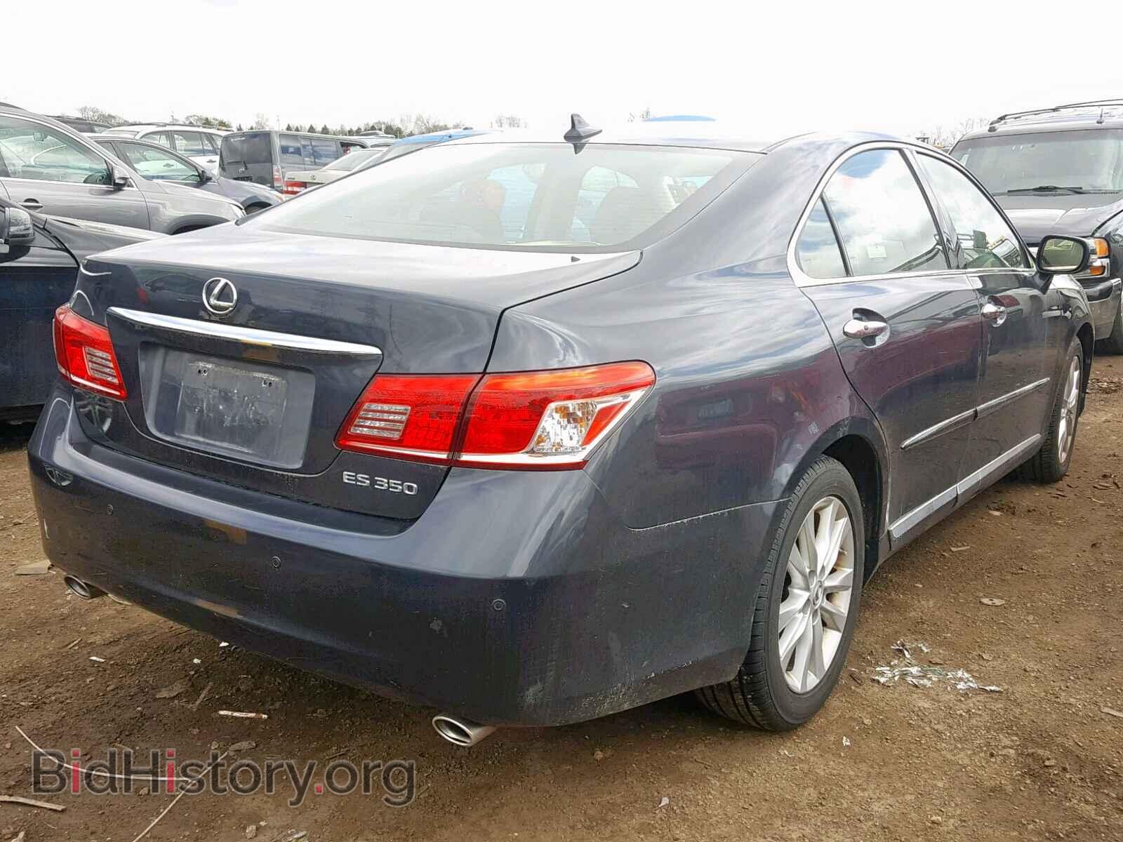 2011 LEXUS ES350 - VIN: JTHBK1EG9B2429092 - Фото 4