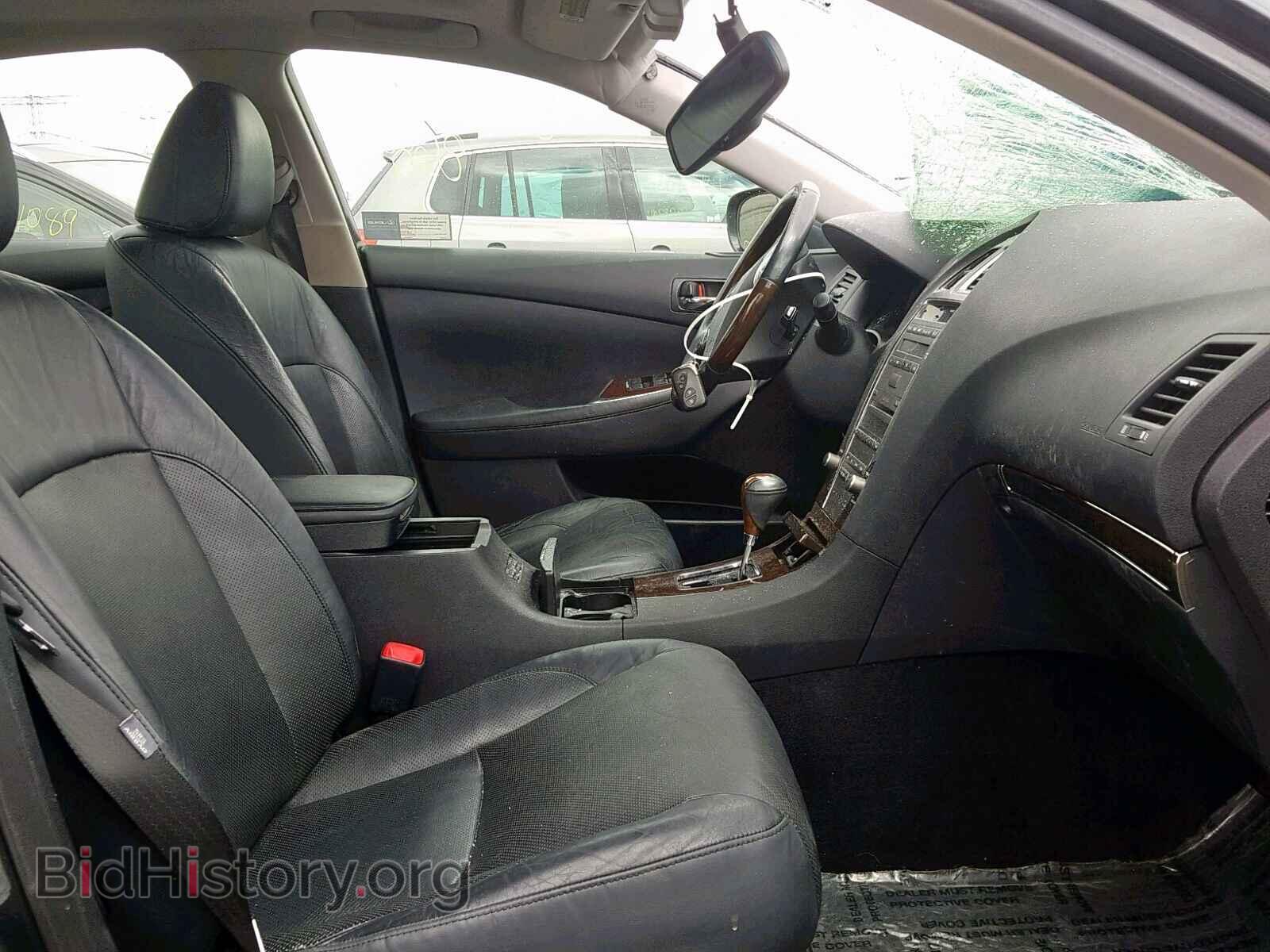 2011 LEXUS ES350 - VIN: JTHBK1EG9B2429092 - Фото 5