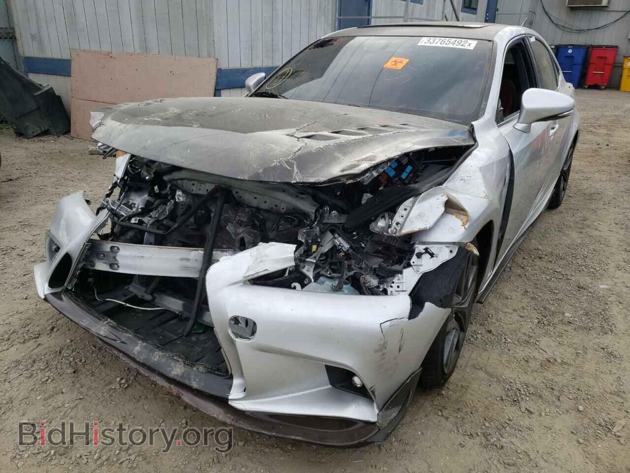 2014 LEXUS IS - VIN: JTHBF1D20E5035428 - Фото 2