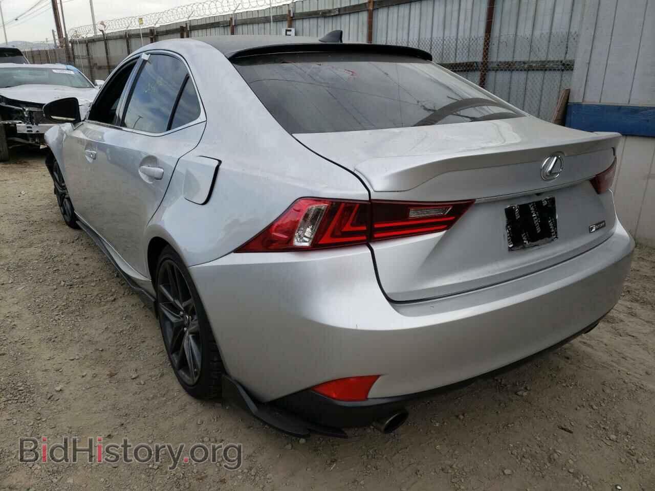 2014 LEXUS IS - VIN: JTHBF1D20E5035428 - Фото 3