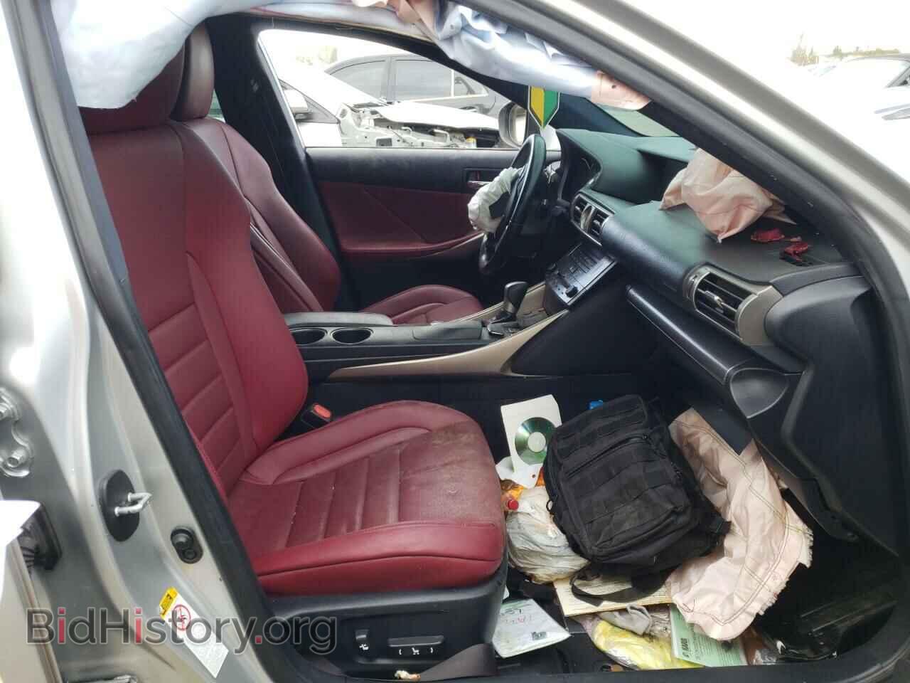 2014 LEXUS IS - VIN: JTHBF1D20E5035428 - Фото 5