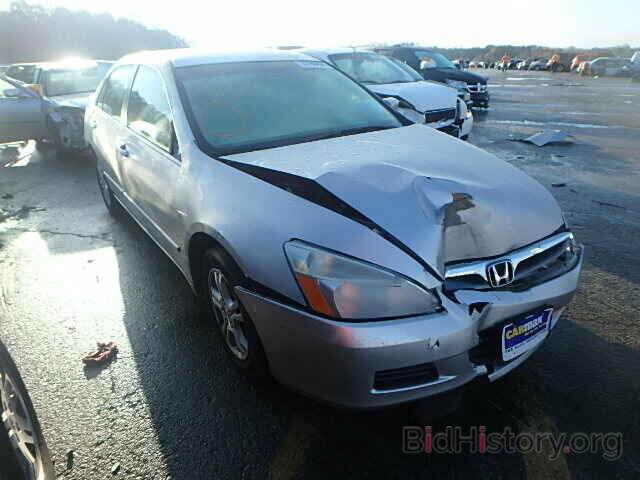 Photo 1HGCM56306A101916 - HONDA ACCORD 2006