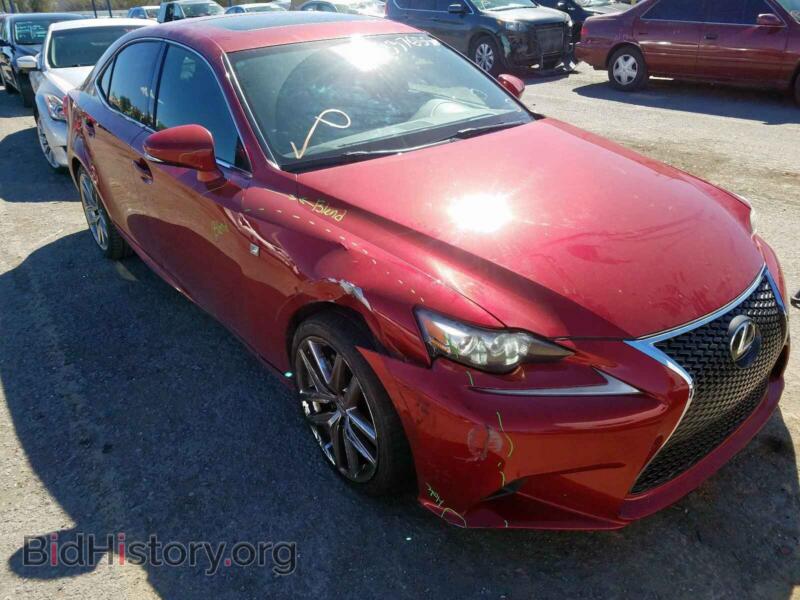 2014 Lexus IS IS 250 (VIN JTHBF1D22E5018050) — photo 1 of 10, Copart, damage: front end