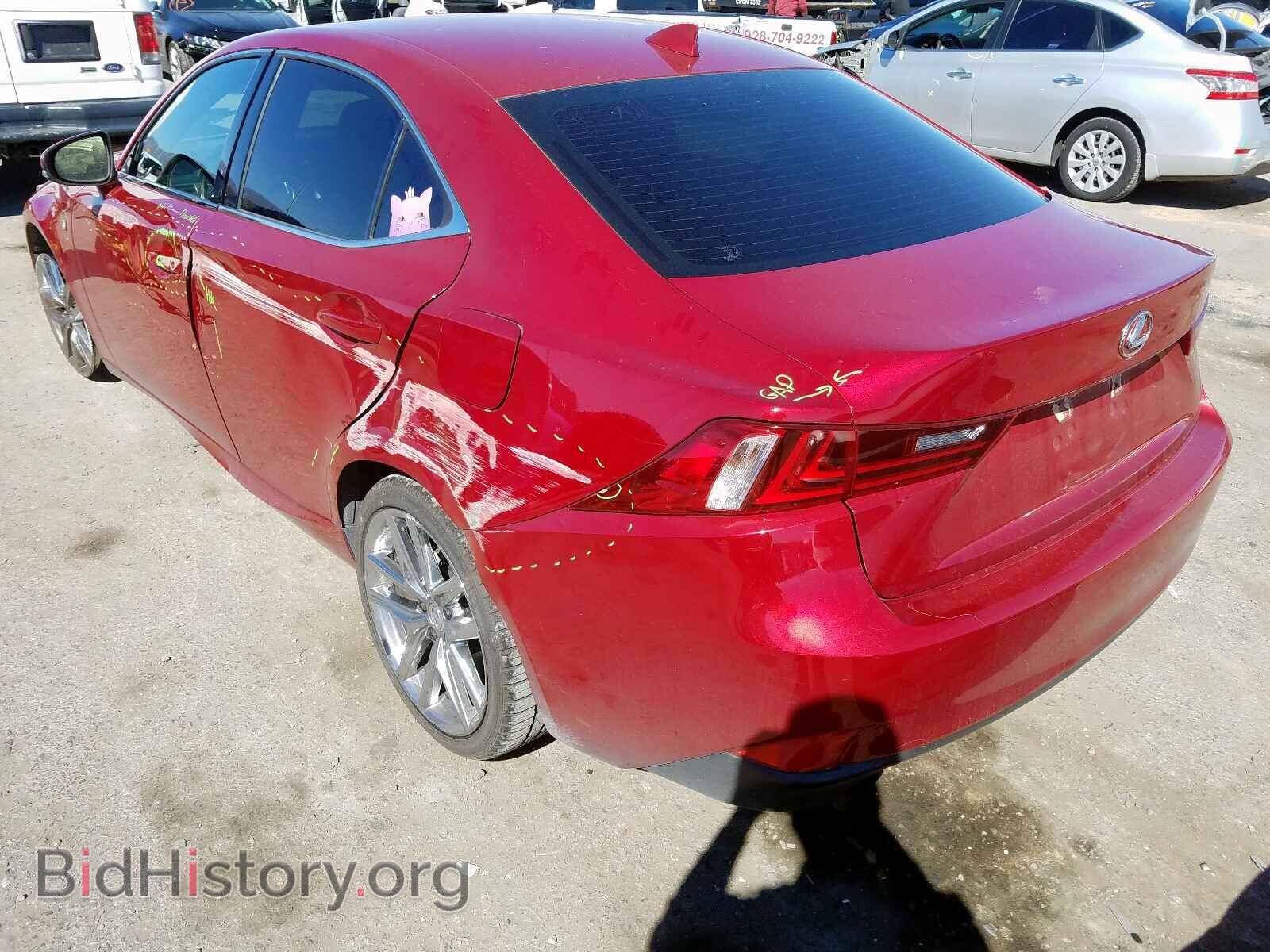 2014 LEXUS IS - VIN: JTHBF1D22E5018050 - Фото 3