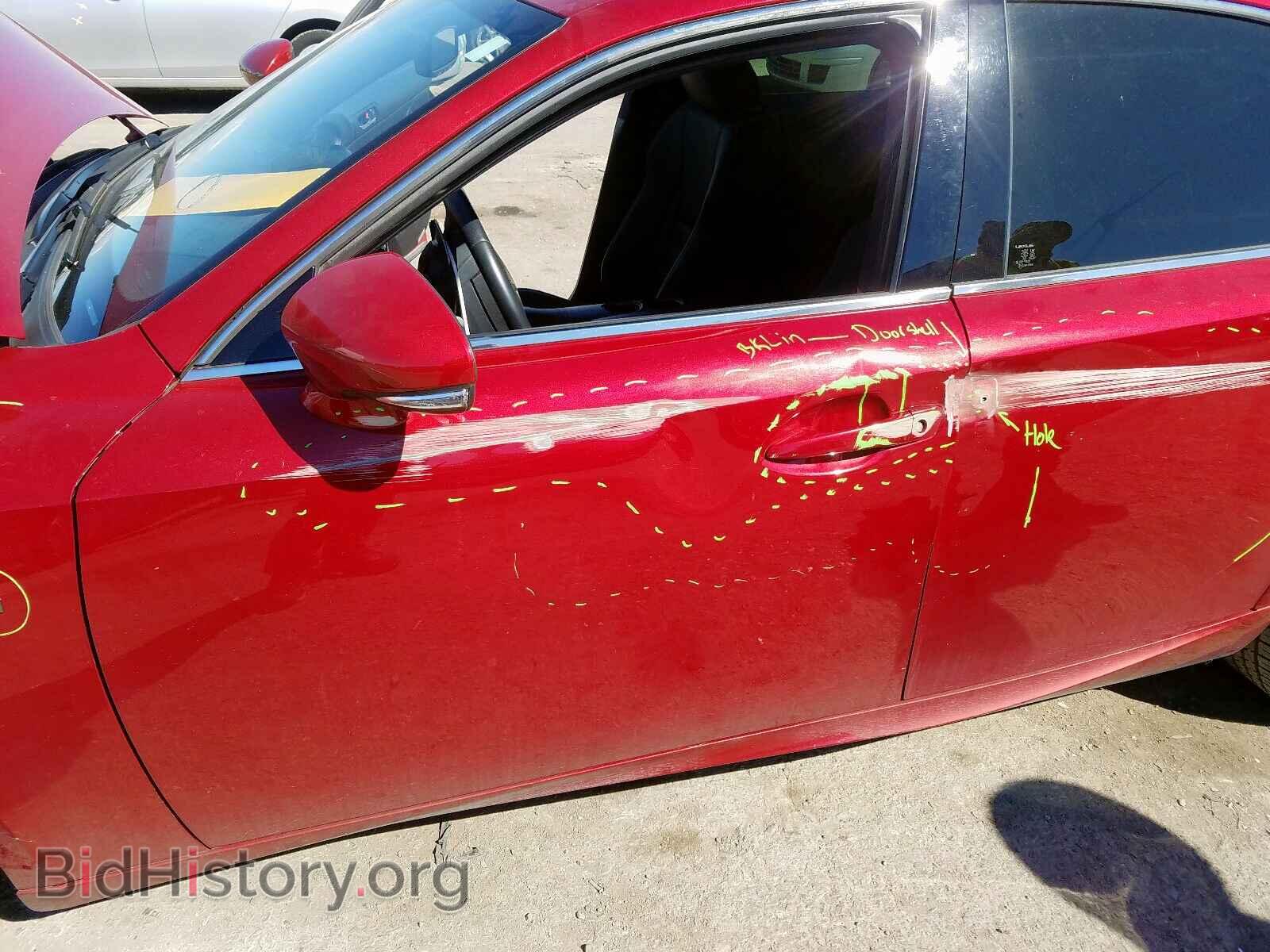 2014 LEXUS IS - VIN: JTHBF1D22E5018050 - Фото 10