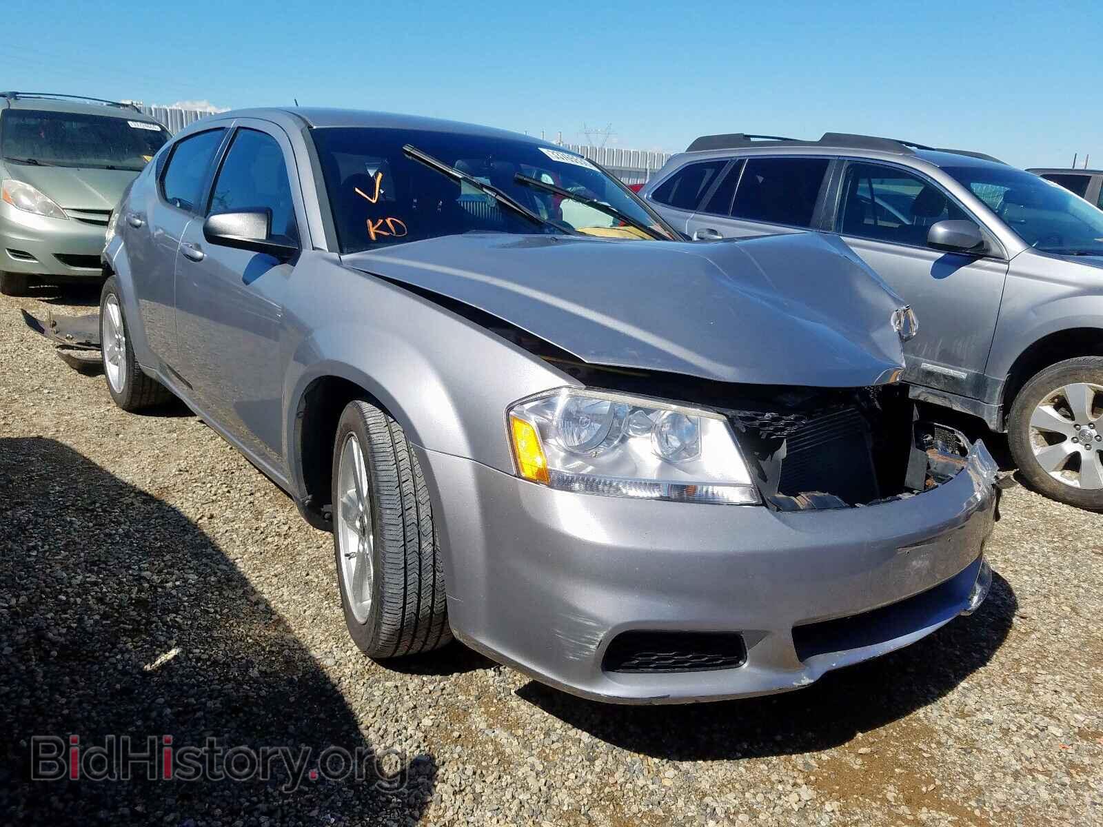 Photo 1C3CDZAB8DN644736 - DODGE AVENGER 2013