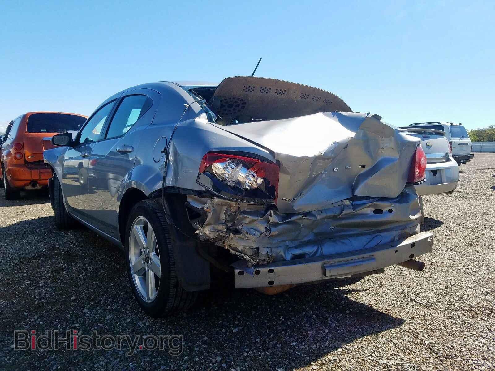 2013 DODGE AVENGER - VIN: 1C3CDZAB8DN644736 - Фото 3