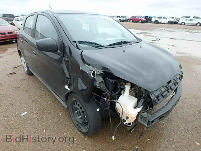 Photo ML32A3HJ4FH009950 - MITSUBISHI MIRAGE 2015