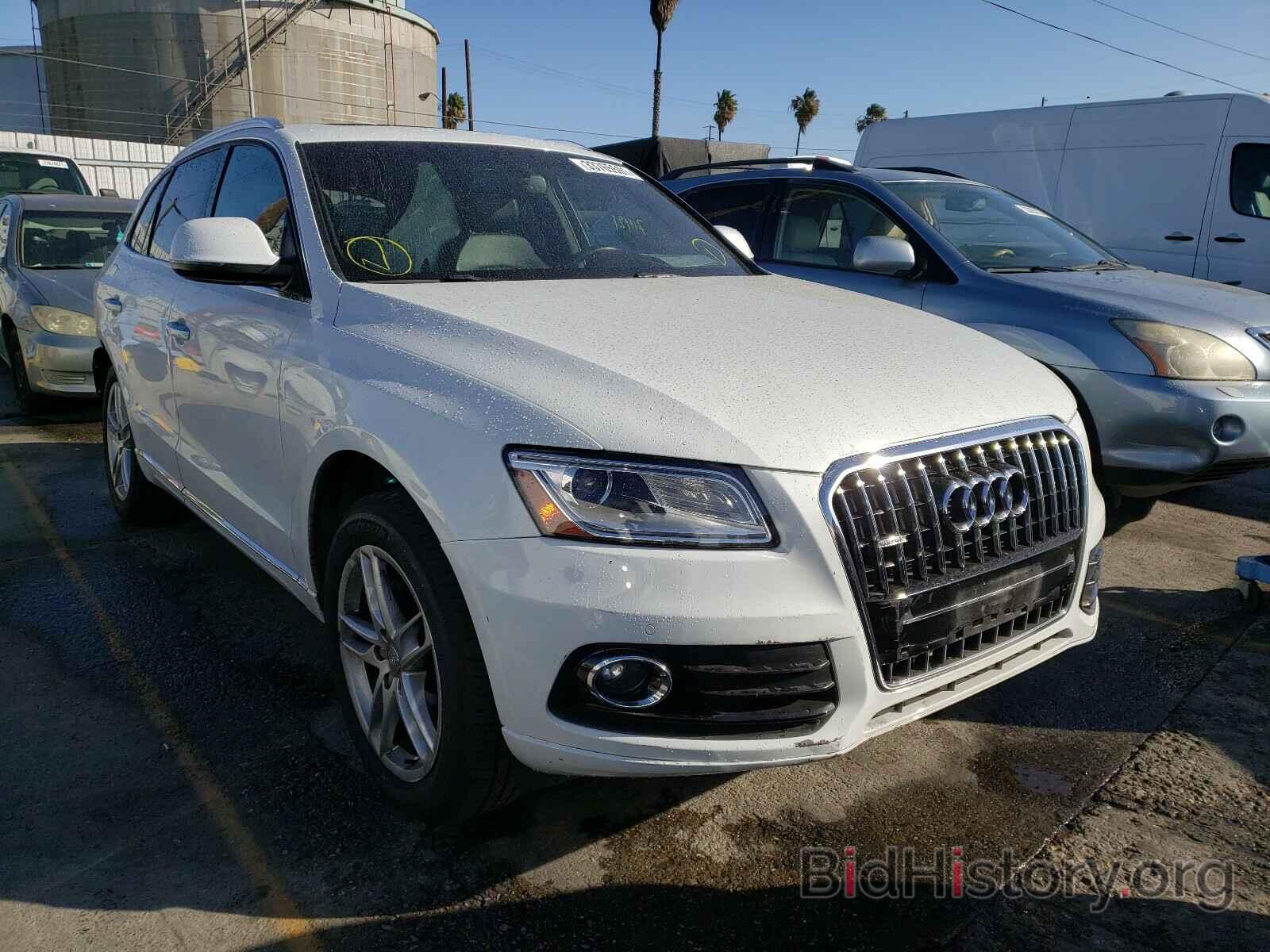 Photo WA1LFAFP3FA015546 - AUDI Q5 2015