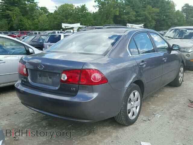 2007 KIA OPTIMA - VIN: KNAGE123475100948 - Фото 4