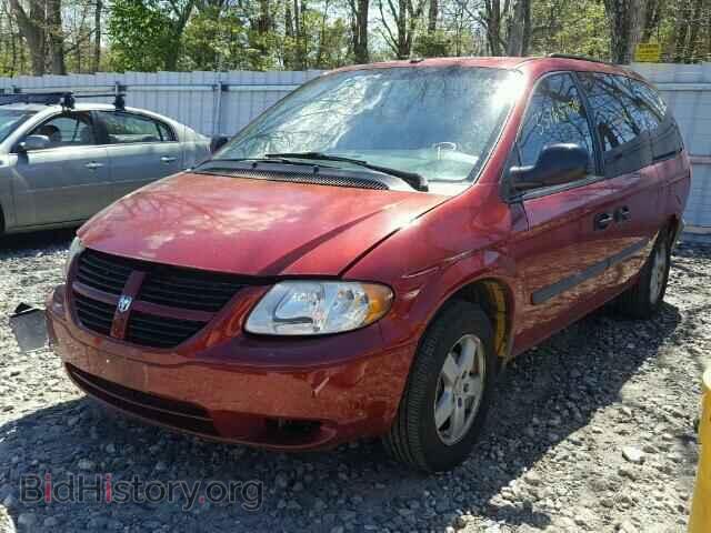 2007 DODGE CARAVAN - VIN: 1D4GP24R97B172270 - Фото 2