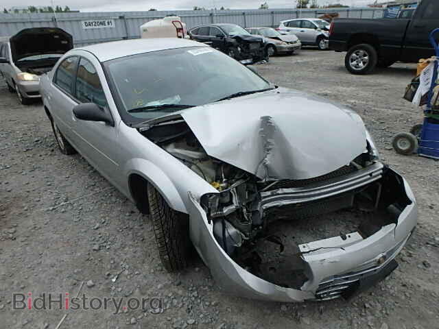 Фотография 1C3EL56R44N354844 - CHRYSLER SEBRING 2004