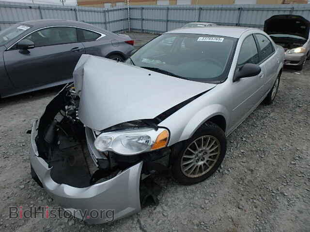 2004 CHRYSLER SEBRING - VIN: 1C3EL56R44N354844 - Фото 2