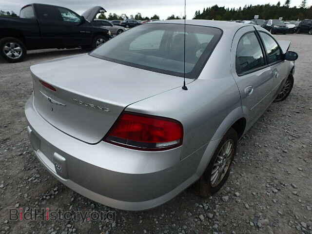 2004 CHRYSLER SEBRING - VIN: 1C3EL56R44N354844 - Фото 4