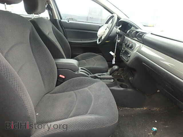2004 CHRYSLER SEBRING - VIN: 1C3EL56R44N354844 - Фото 5