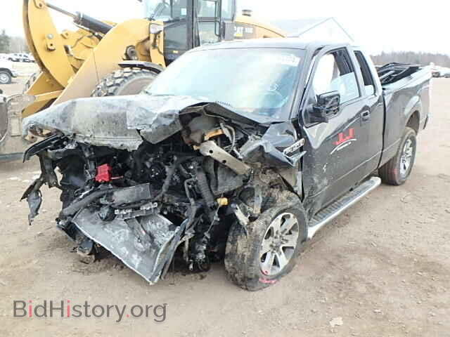 2014 FORD F150 - VIN: 1FTFX1EF3EFA47956 - Фото 2