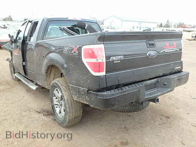 2014 FORD F150 - VIN: 1FTFX1EF3EFA47956 - Фото 3