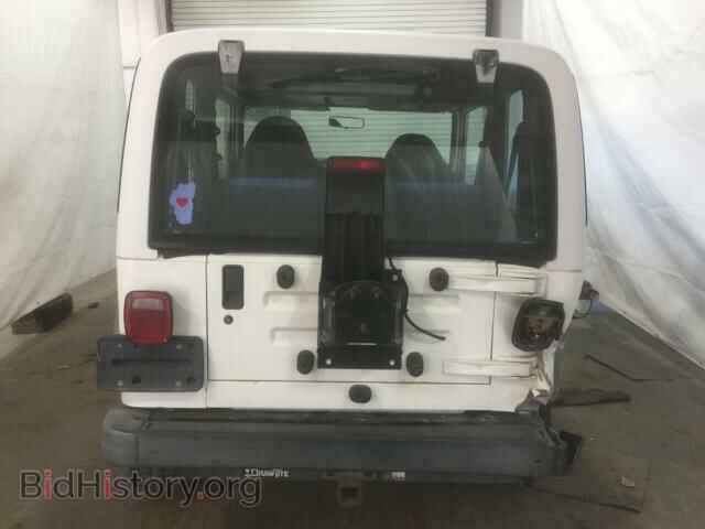 2000 JEEP WRANGLER - VIN: 1J4FA49S0YP783689 - Фото 9