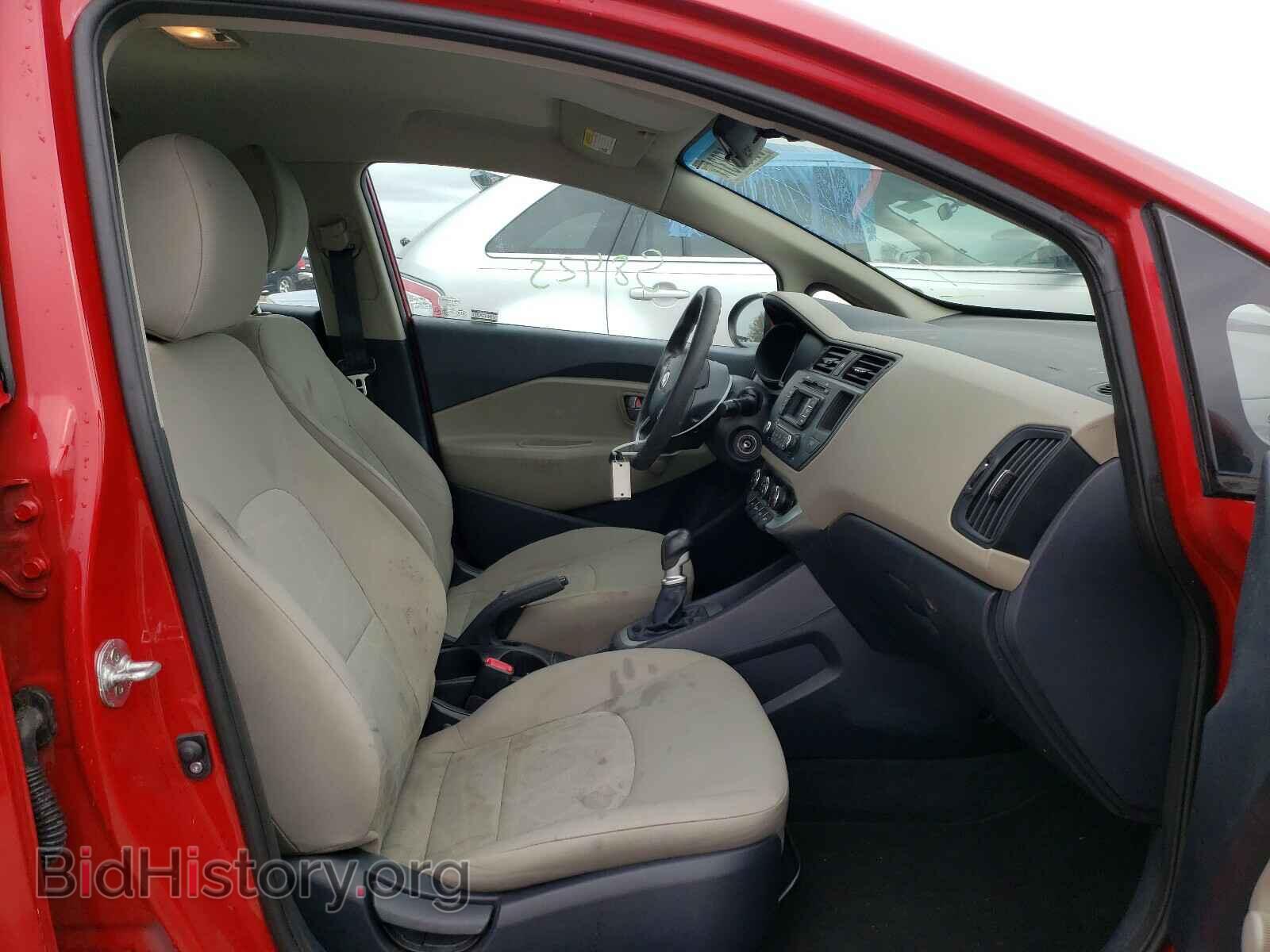 2014 KIA RIO - VIN: KNADM4A34E6409805 - Фото 5