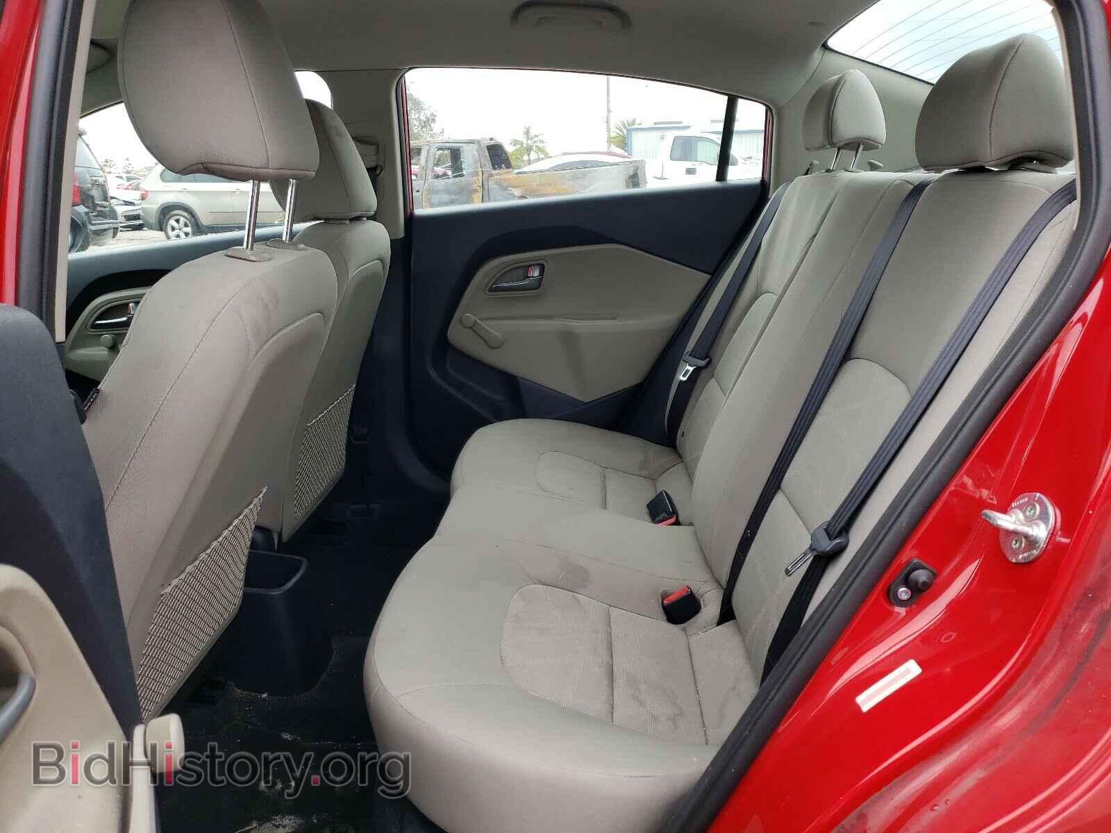 2014 KIA RIO - VIN: KNADM4A34E6409805 - Фото 6