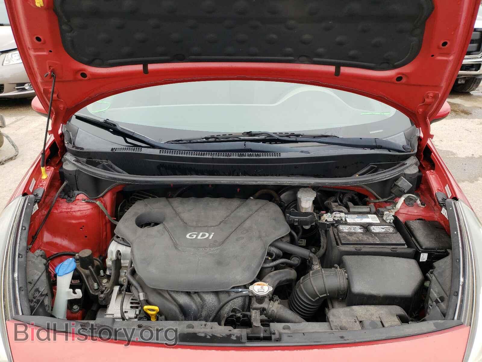 2014 KIA RIO - VIN: KNADM4A34E6409805 - Фото 7
