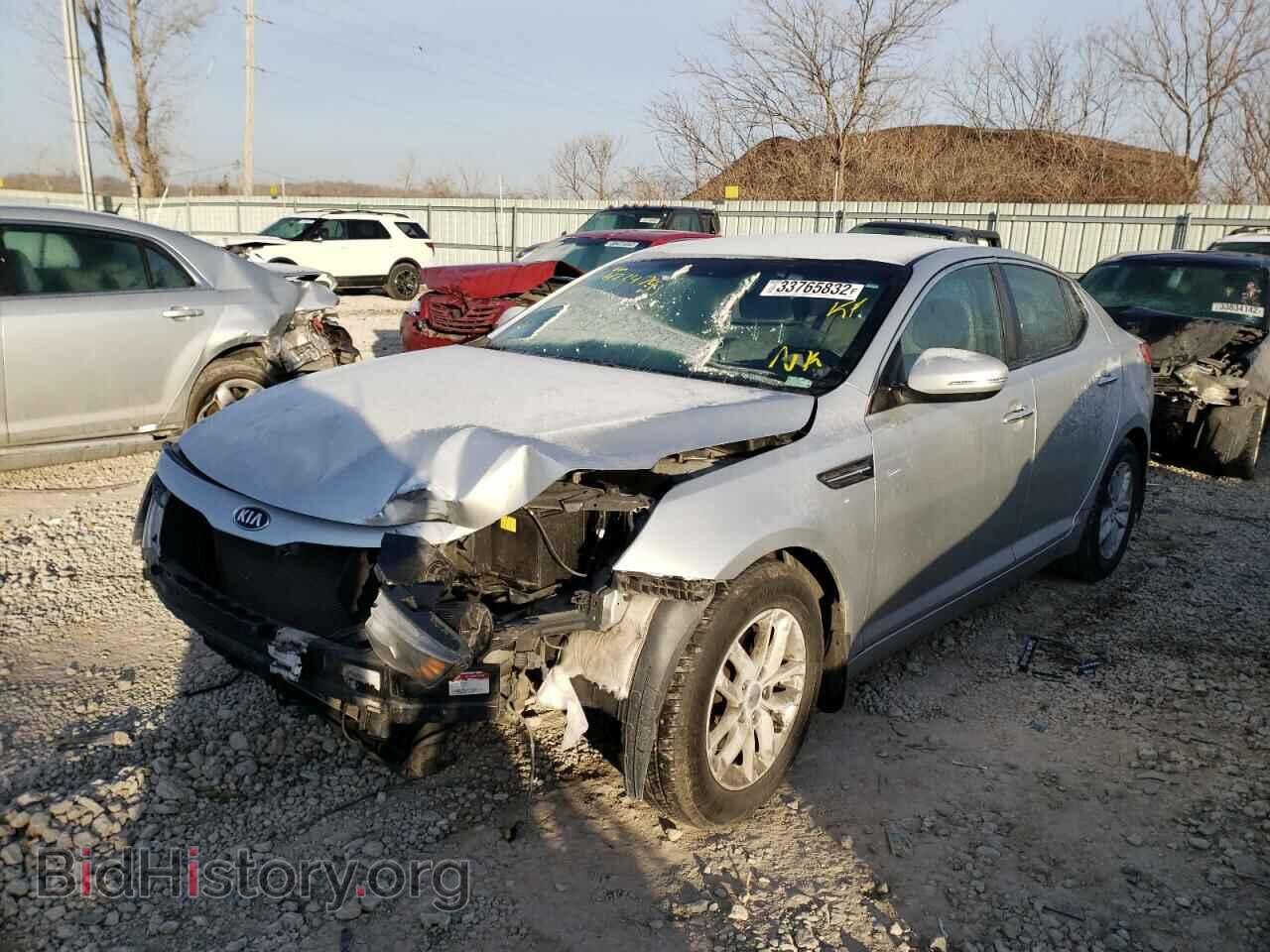 2013 KIA OPTIMA - VIN: KNAGM4A7XD5422479 - Фото 2