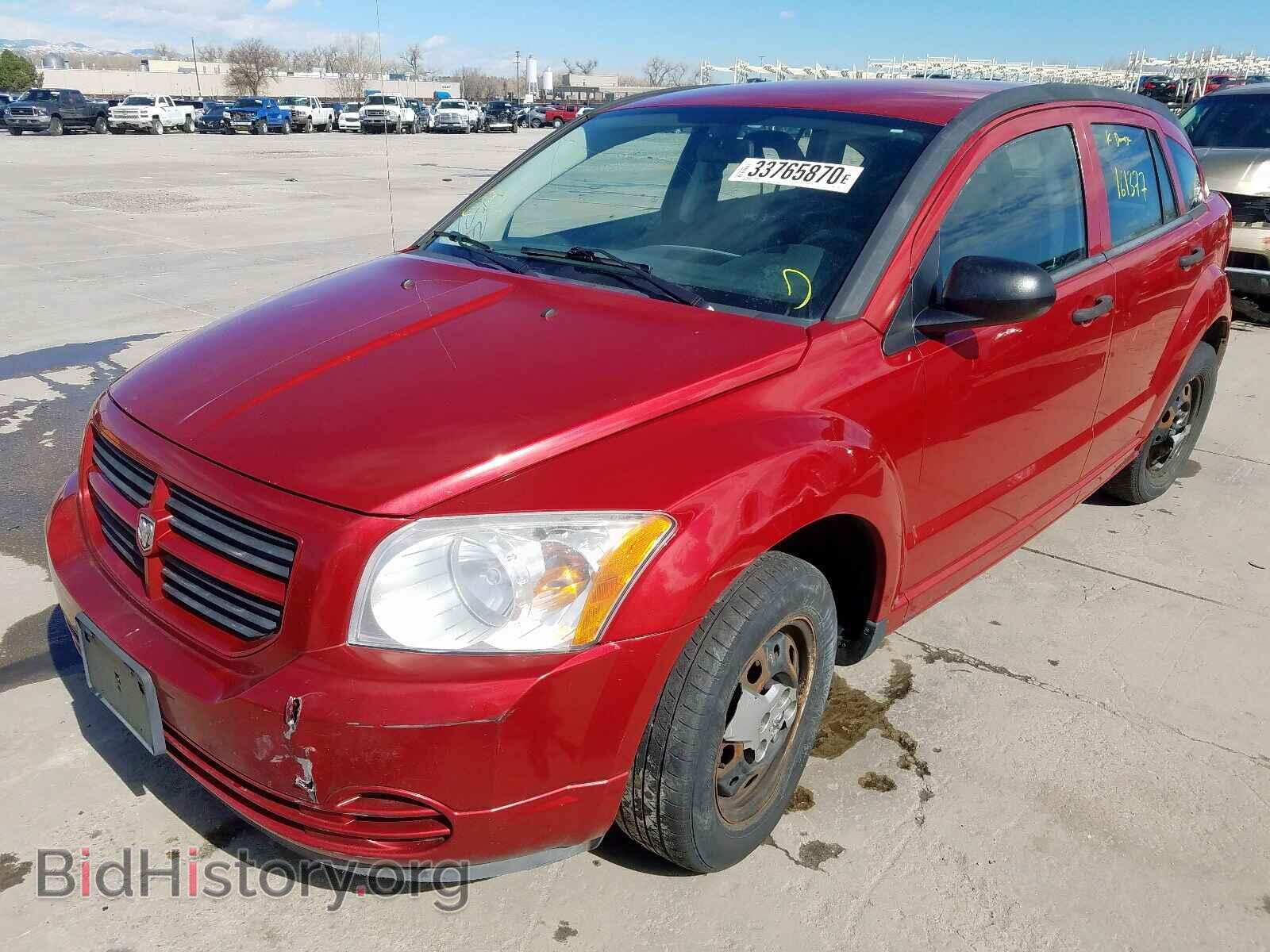 2008 DODGE CALIBER - VIN: 1B3HB28BX8D754673 - Photo 2
