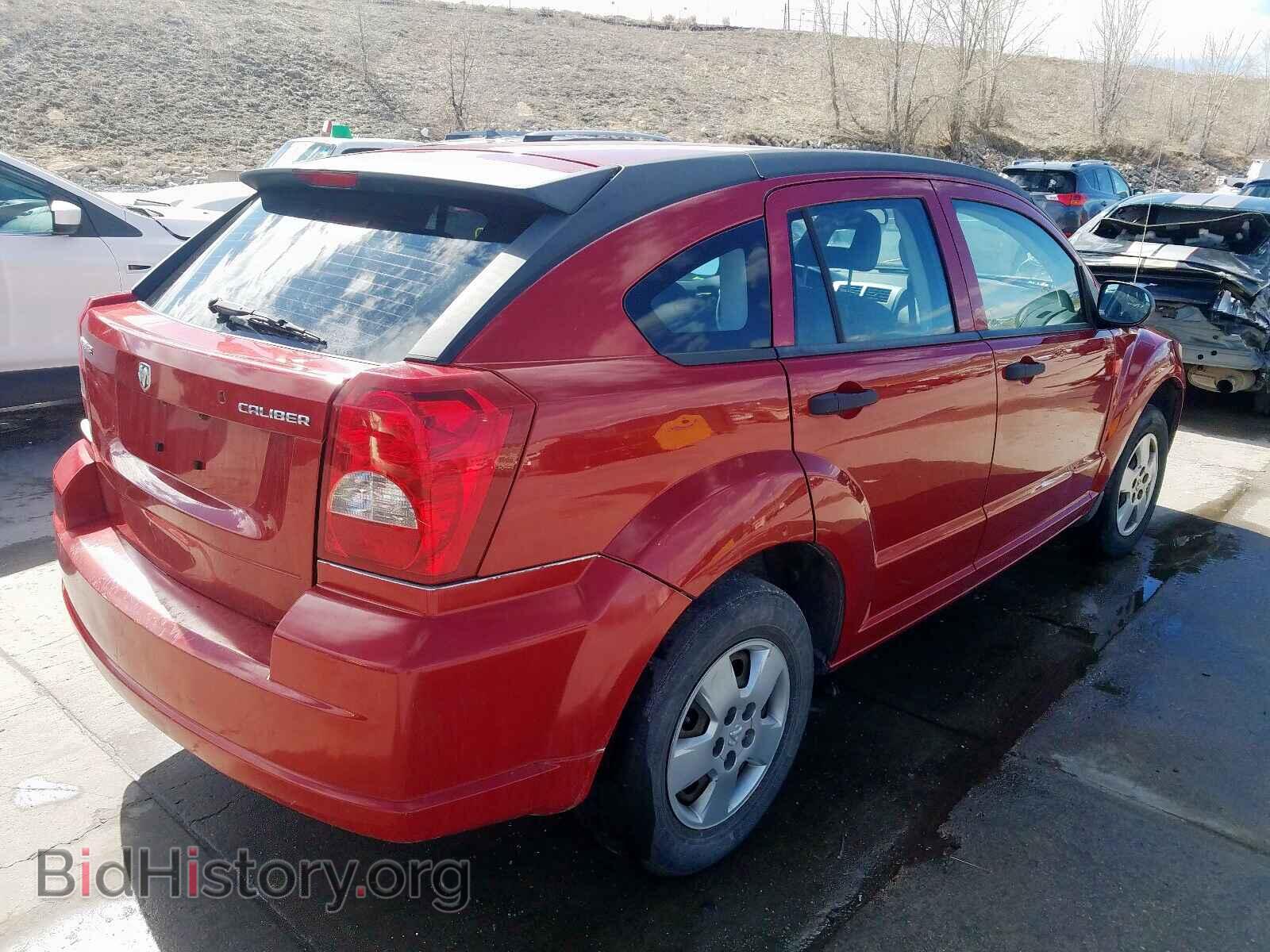2008 DODGE CALIBER - VIN: 1B3HB28BX8D754673 - Photo 4
