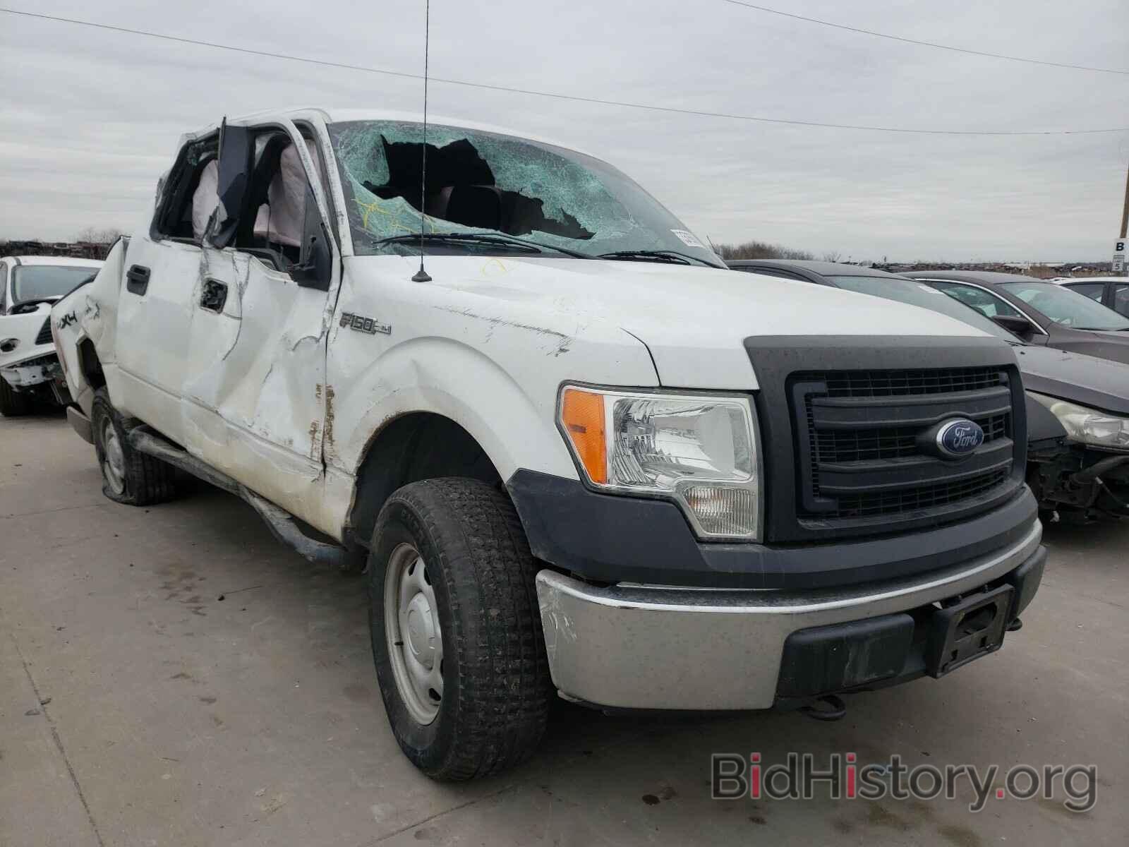 Photo 1FTFW1EF9DKE99483 - FORD F150 2013