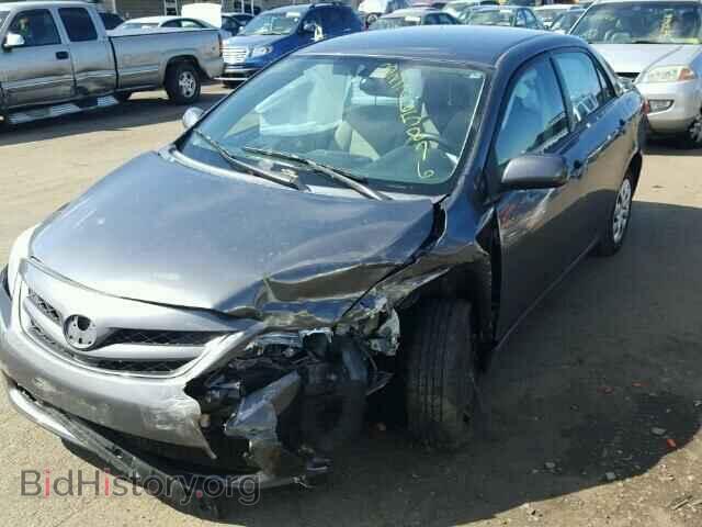 2011 TOYOTA COROLLA - VIN: 2T1BU4EE2BC563715 - Photo 2