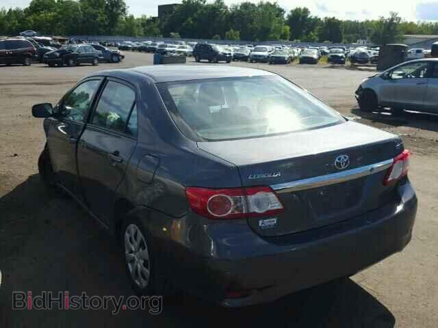 2011 TOYOTA COROLLA - VIN: 2T1BU4EE2BC563715 - Photo 3