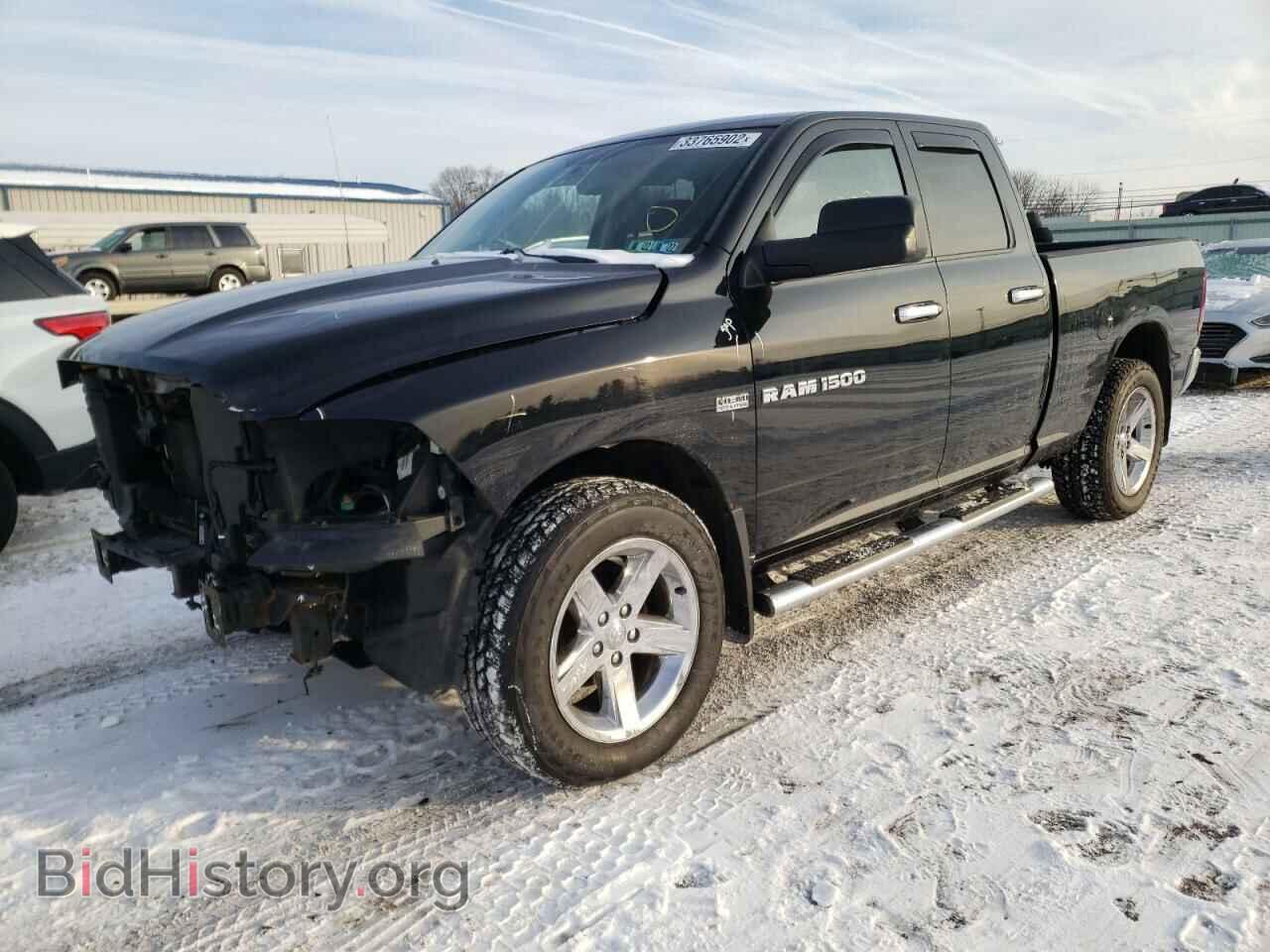 2012 DODGE RAM 1500 - VIN: 1C6RD7GT5CS186008 - Фото 2