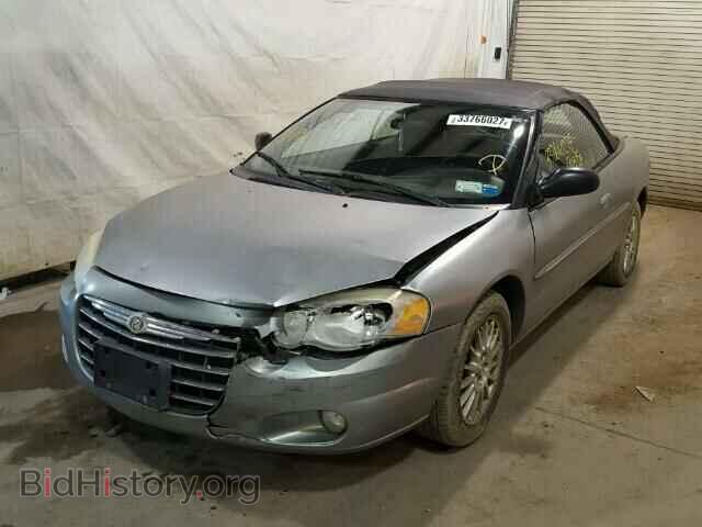 2005 CHRYSLER SEBRING - VIN: 1C3EL55R15N608786 - Фото 2