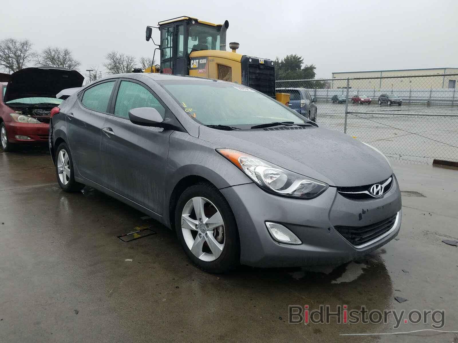 Фотография 5NPDH4AE3DH449614 - HYUNDAI ELANTRA 2013