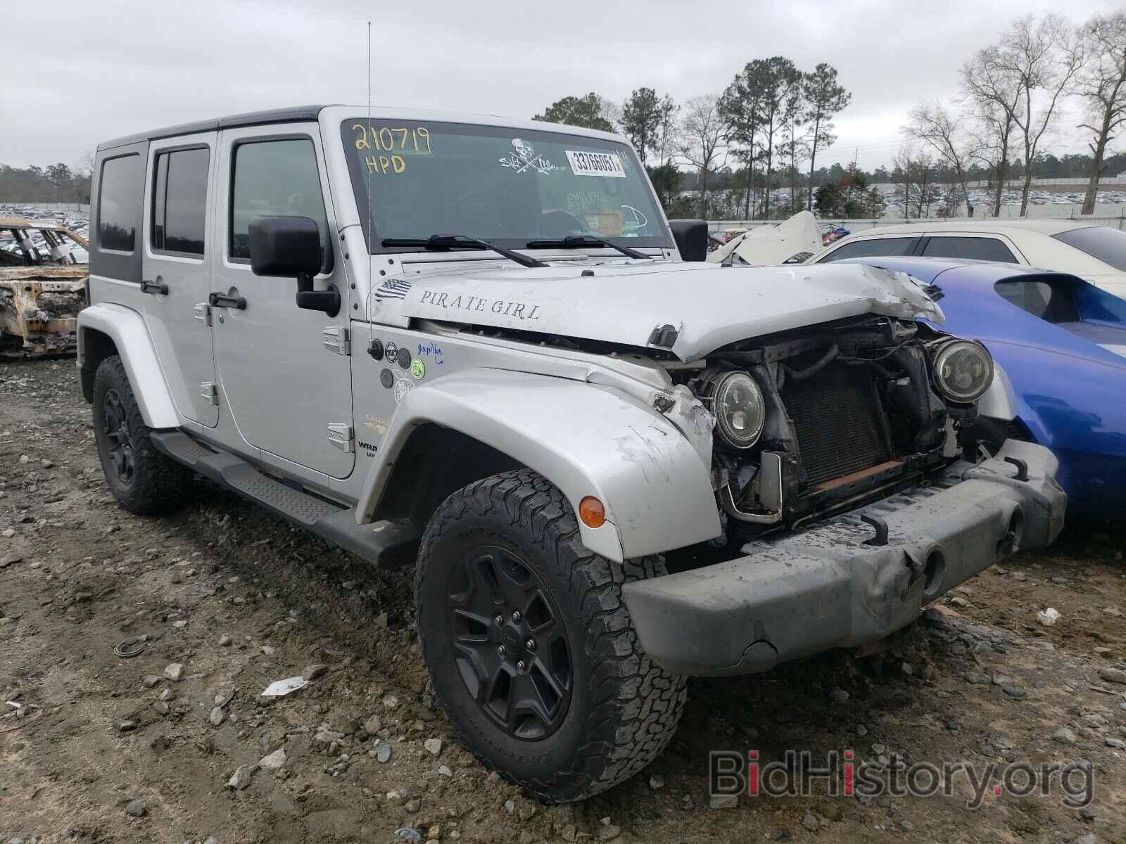 Photo 1J4GA59177L159329 - JEEP WRANGLER 2007