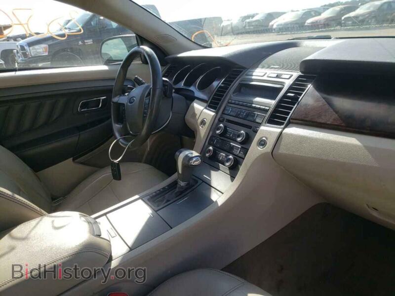 2011 Ford TAURUS (VIN 1FAHP2EW5BG186495) — фото 9 из 10