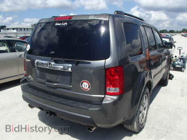2009 HONDA PILOT - VIN: 5FNYF38499B008879 - Photo 4