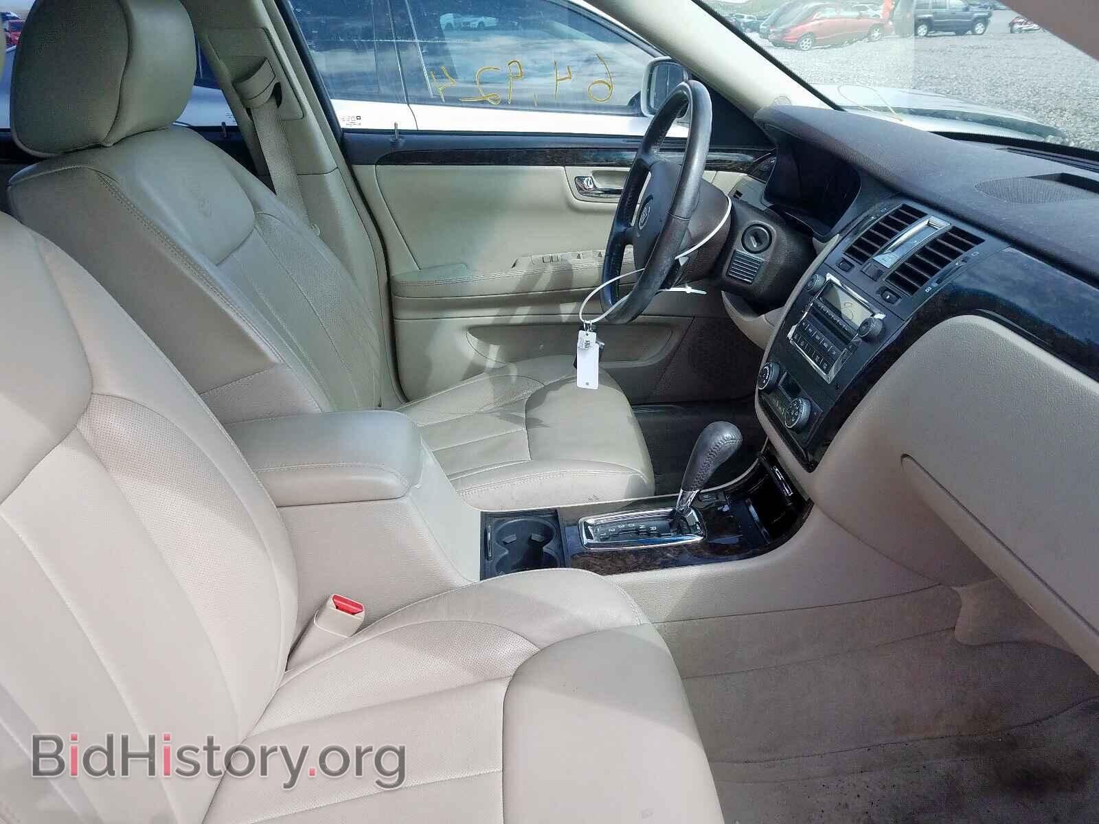 2011 CADILLAC DTS - VIN: 1G6KD5E69BU127285 - Фото 5
