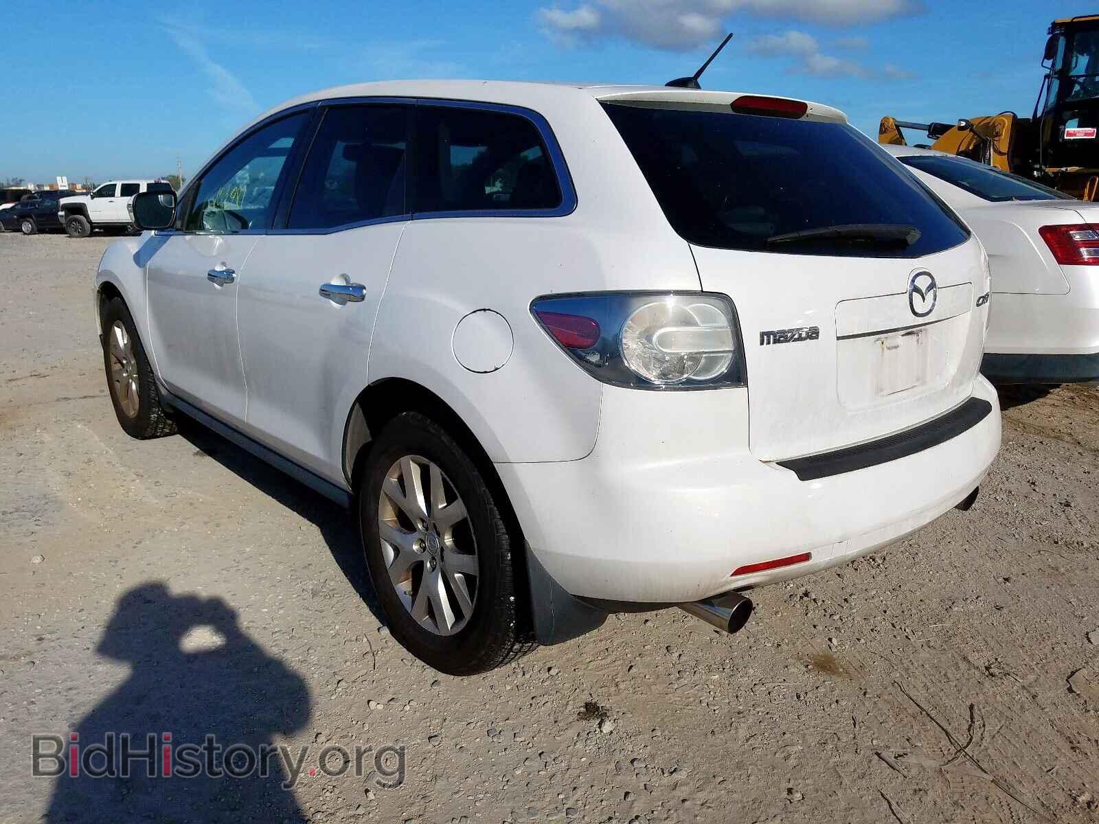 2009 MAZDA CX-7 - VIN: JM3ER293190222958 - Фото 3