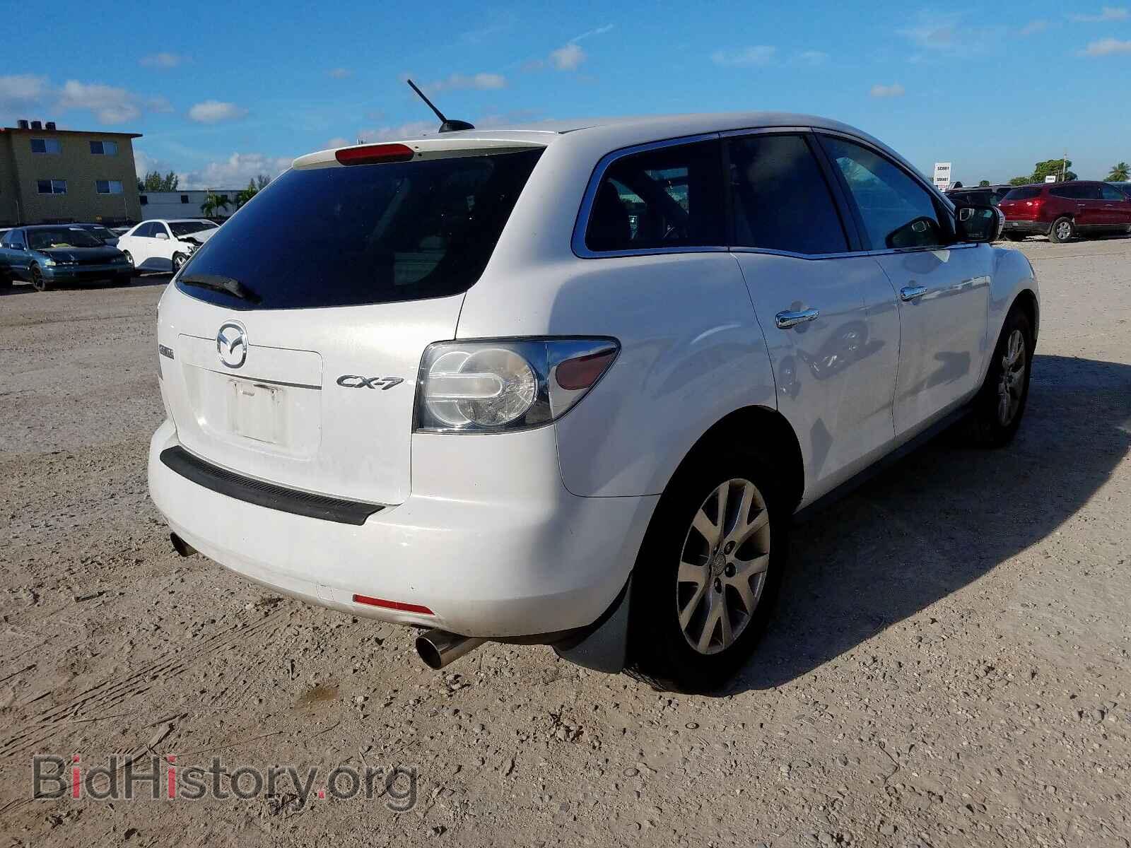 2009 MAZDA CX-7 - VIN: JM3ER293190222958 - Фото 4