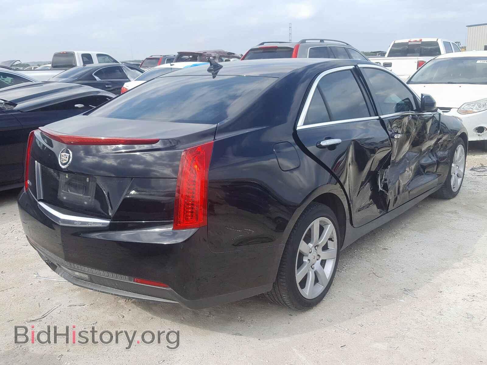 2014 CADILLAC ATS - VIN: 1G6AA5RA1E0114111 - Фото 4